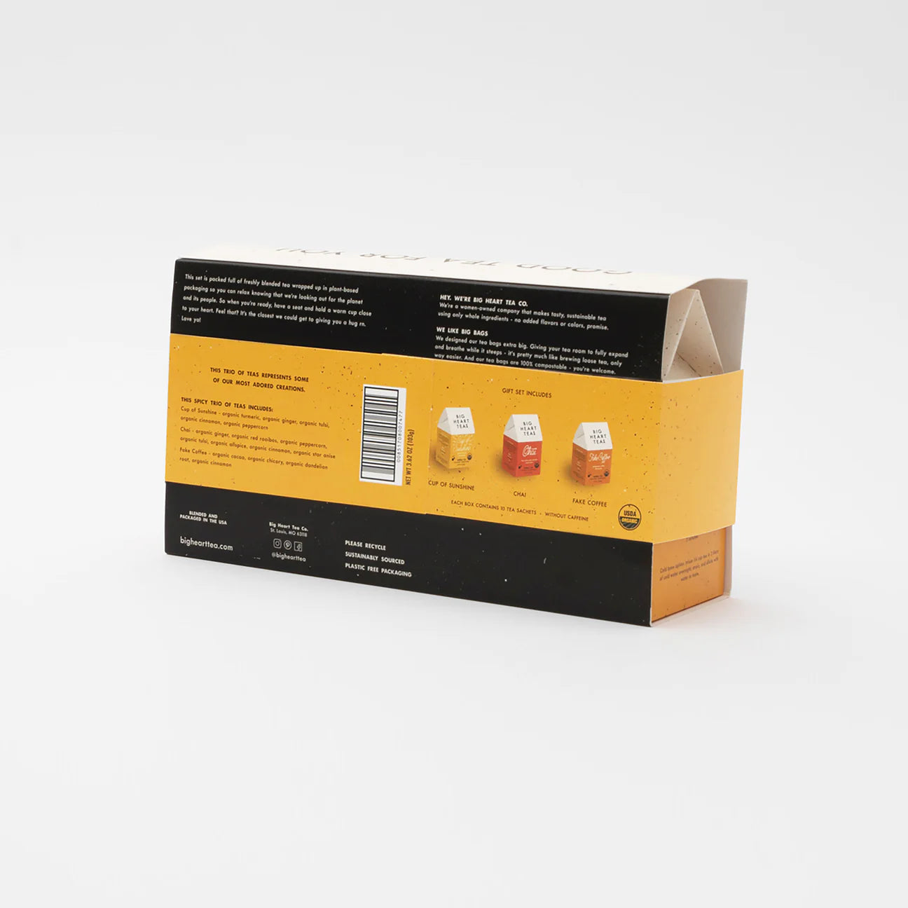 Spicy Gift Set Tea Bags