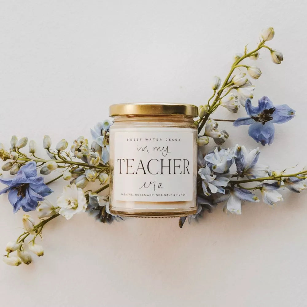 In My Teacher Era Candle