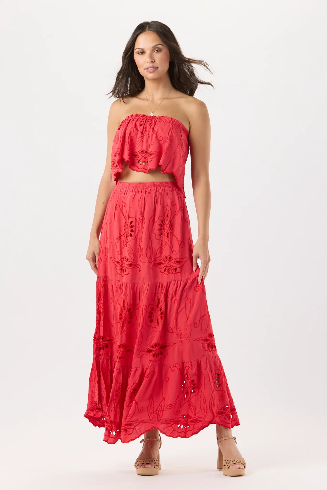 Heliconia Skirt