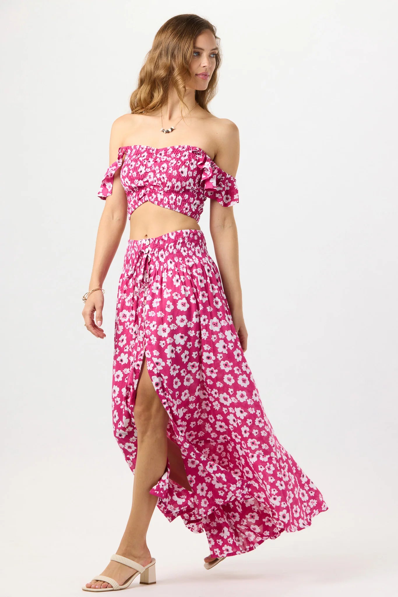 Hollie Top & Dakota Skirt, Bali Isle Berry