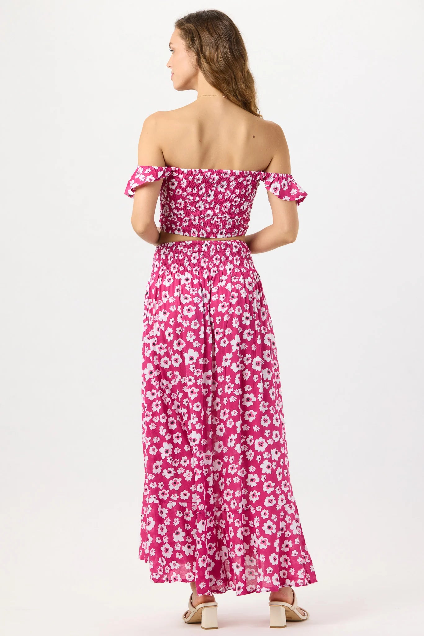 Hollie Top & Dakota Skirt, Bali Isle Berry