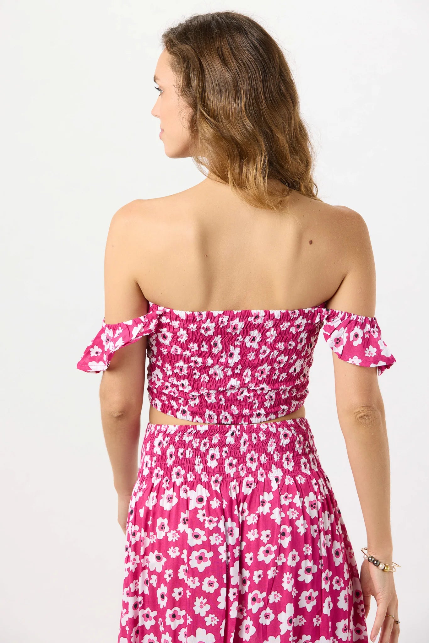 Hollie Top & Dakota Skirt, Bali Isle Berry