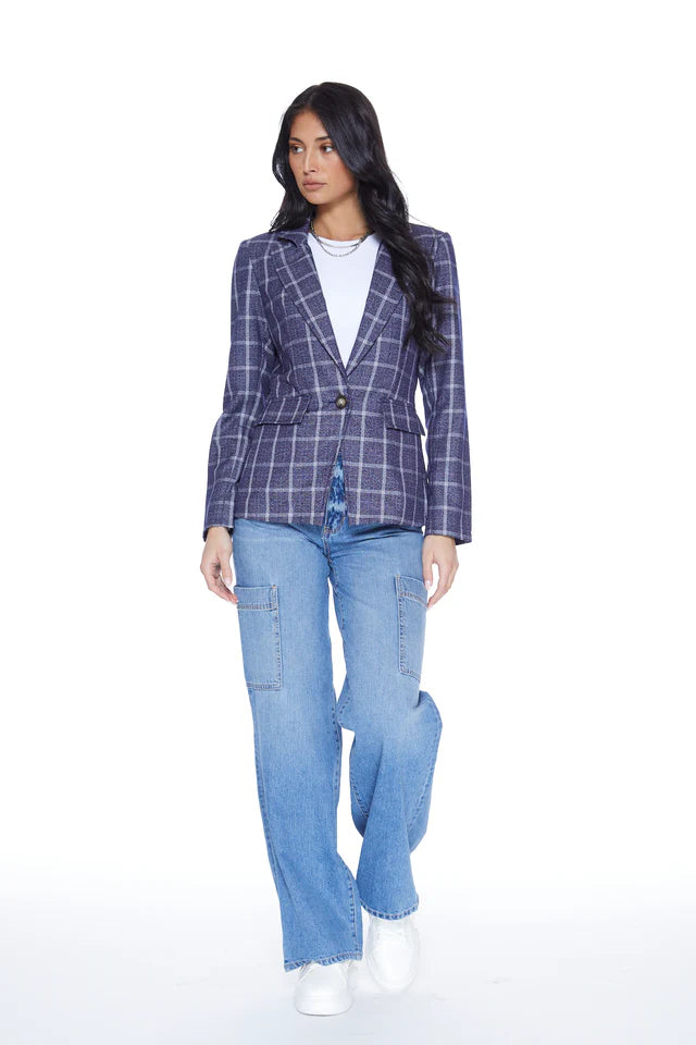 Hooded Helen Blazer