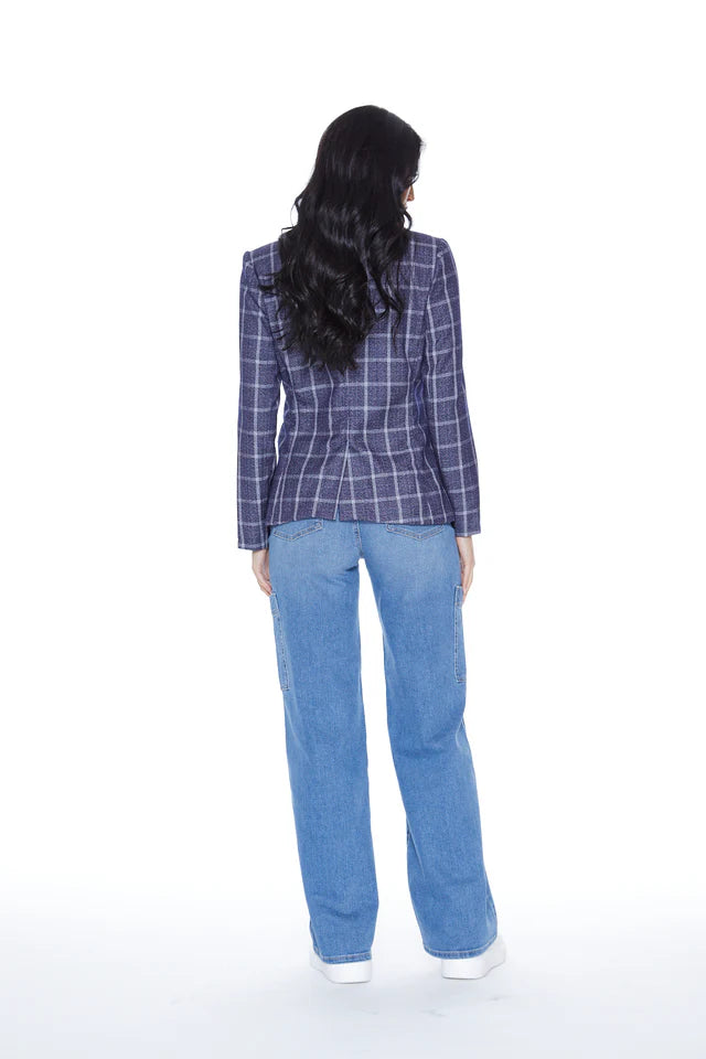 Hooded Helen Blazer