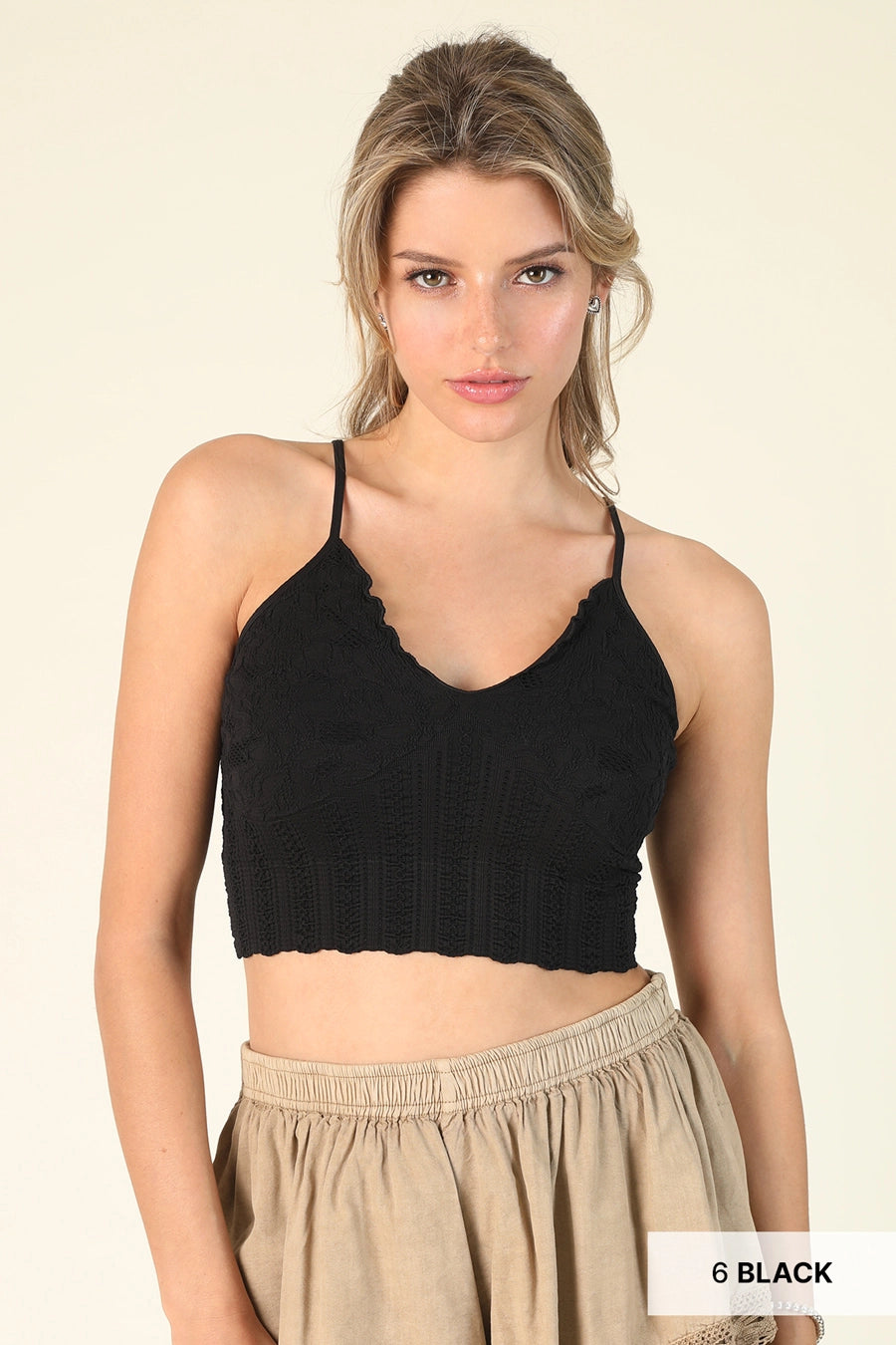 Black Bralette