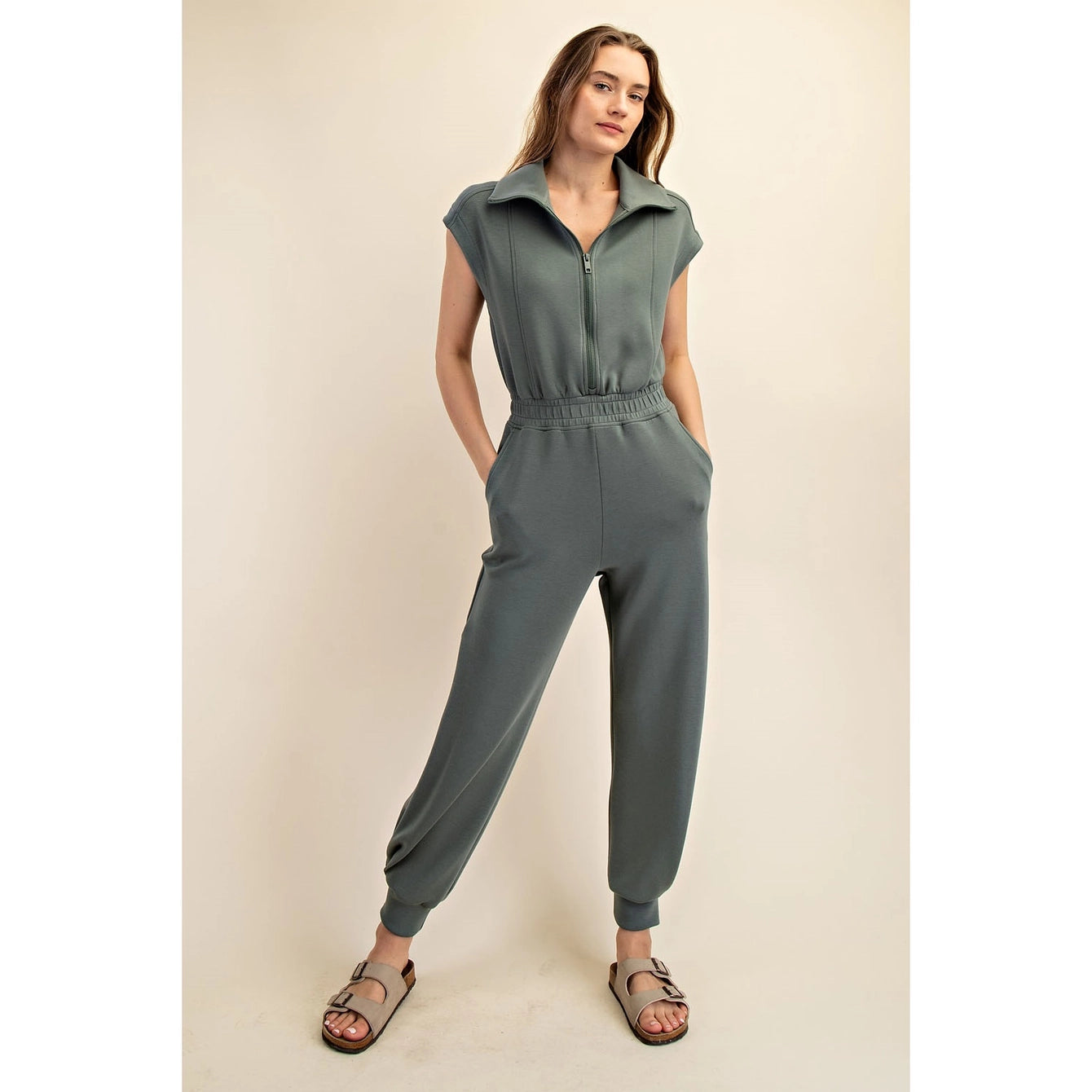 Luxe Jogger Jumpsuit