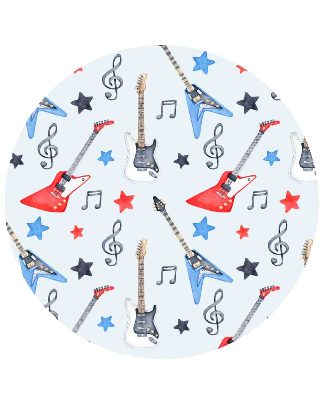 The Convertible Footie/Romper PJs Axel Rockstar
