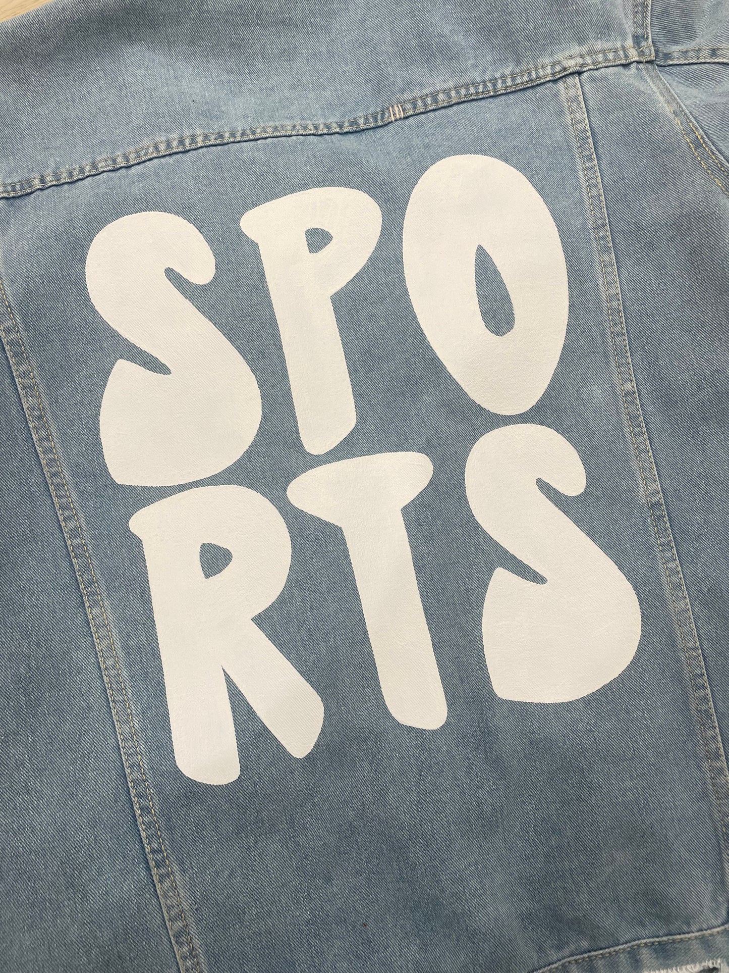 Sports Denim Jacket