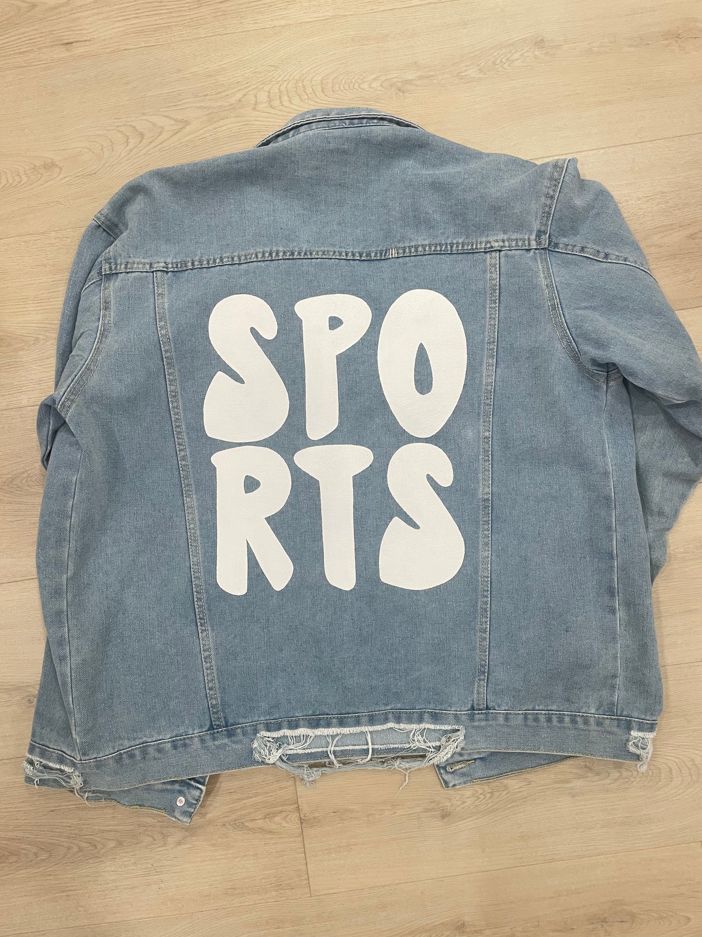 Sports Denim Jacket