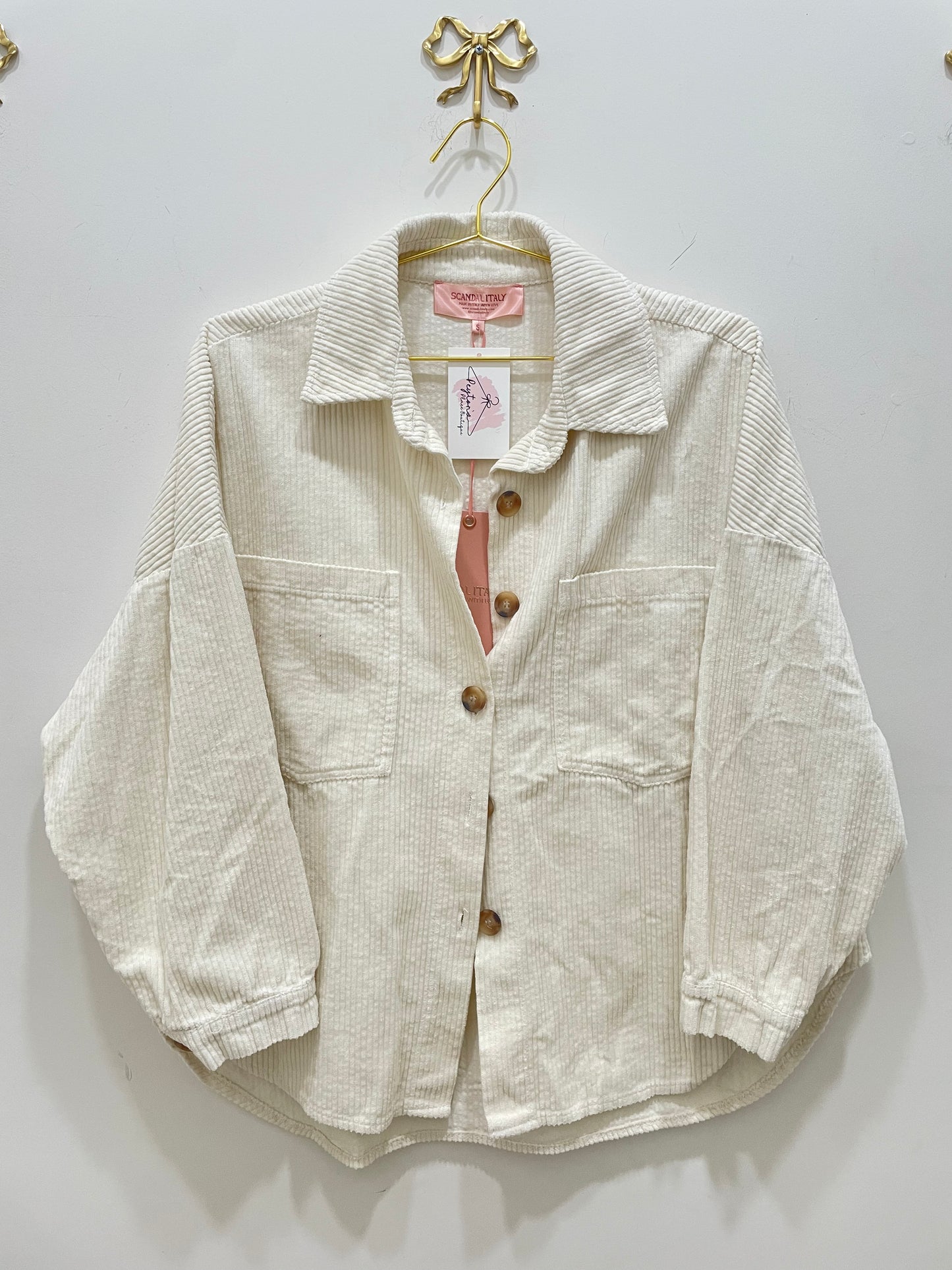 Camella Corduroy Jacket