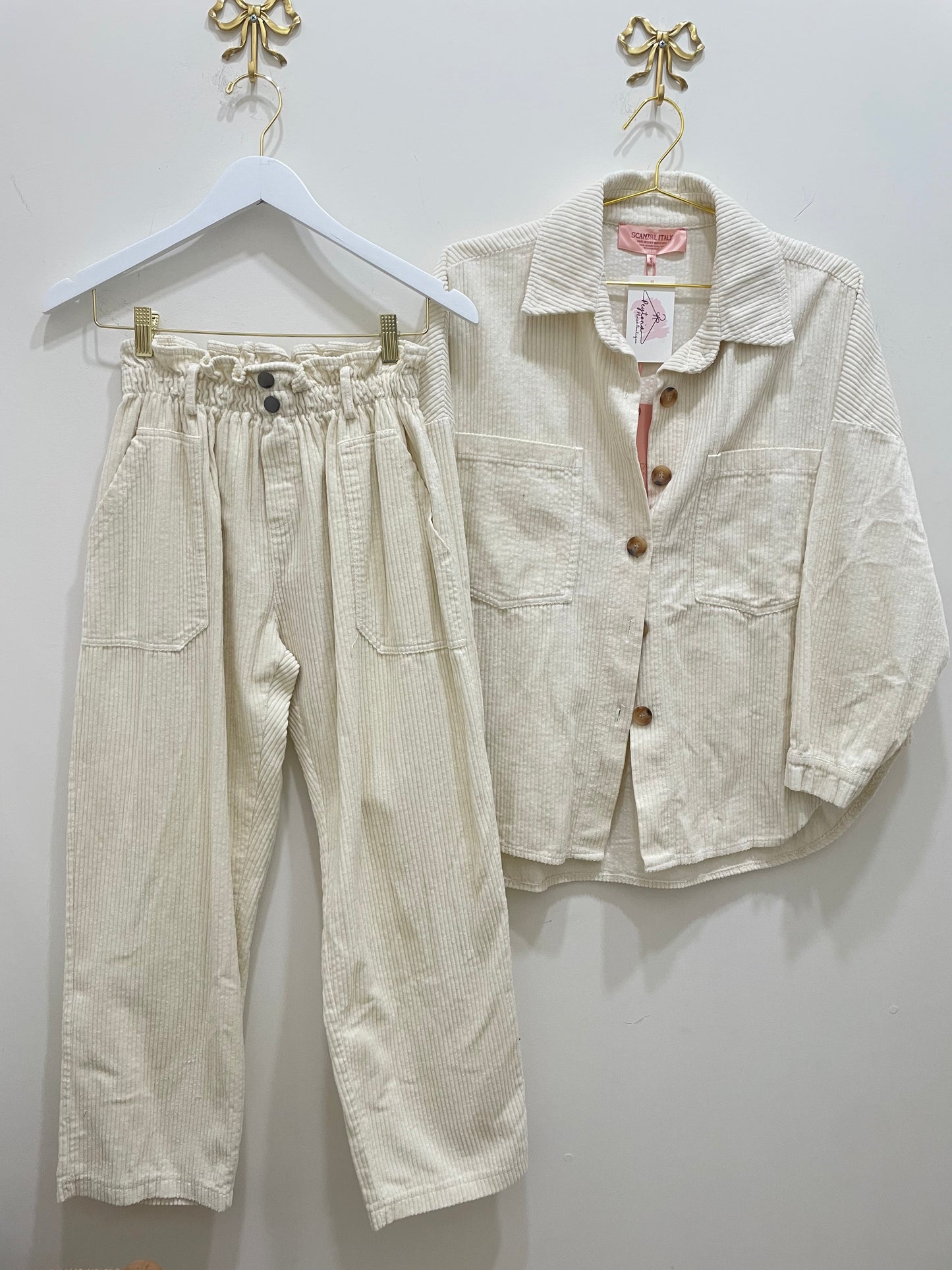 Camella Corduroy Jacket