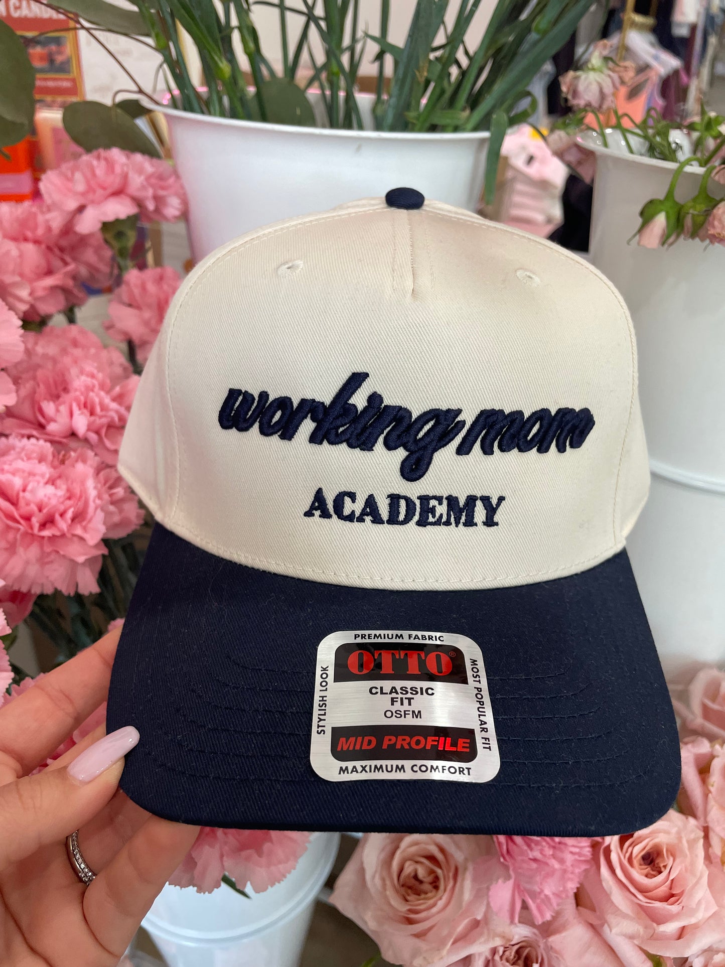 Working Mom Hat
