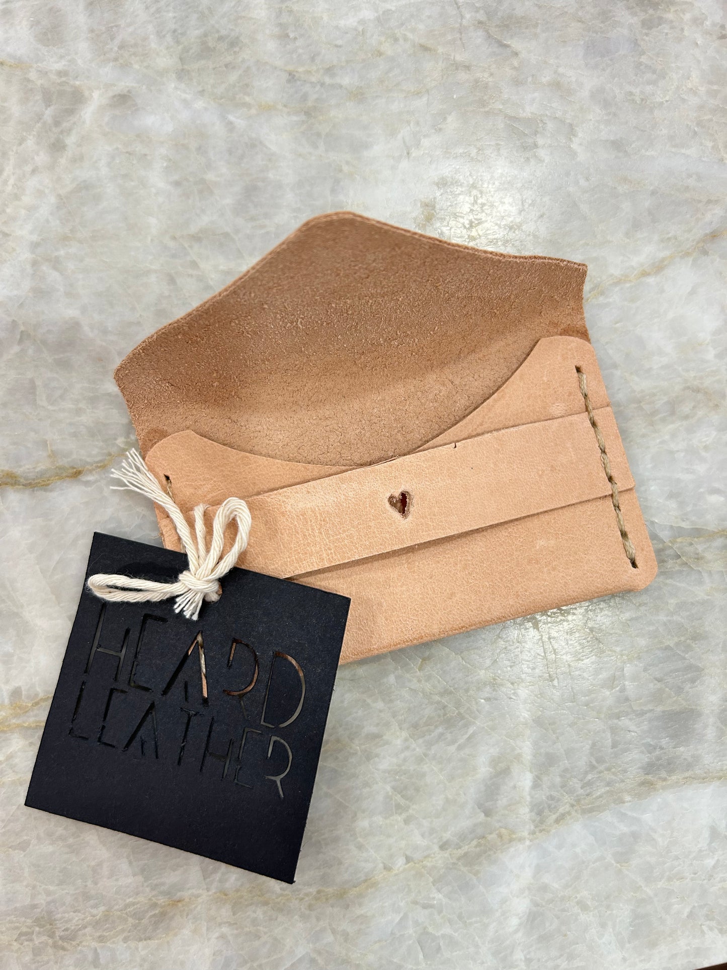 Leather Card Holder