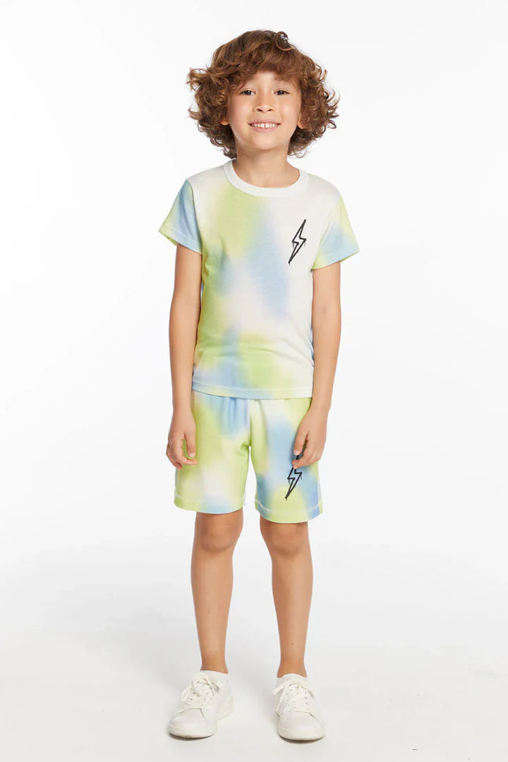 Boys Lightning Bolt Shorts