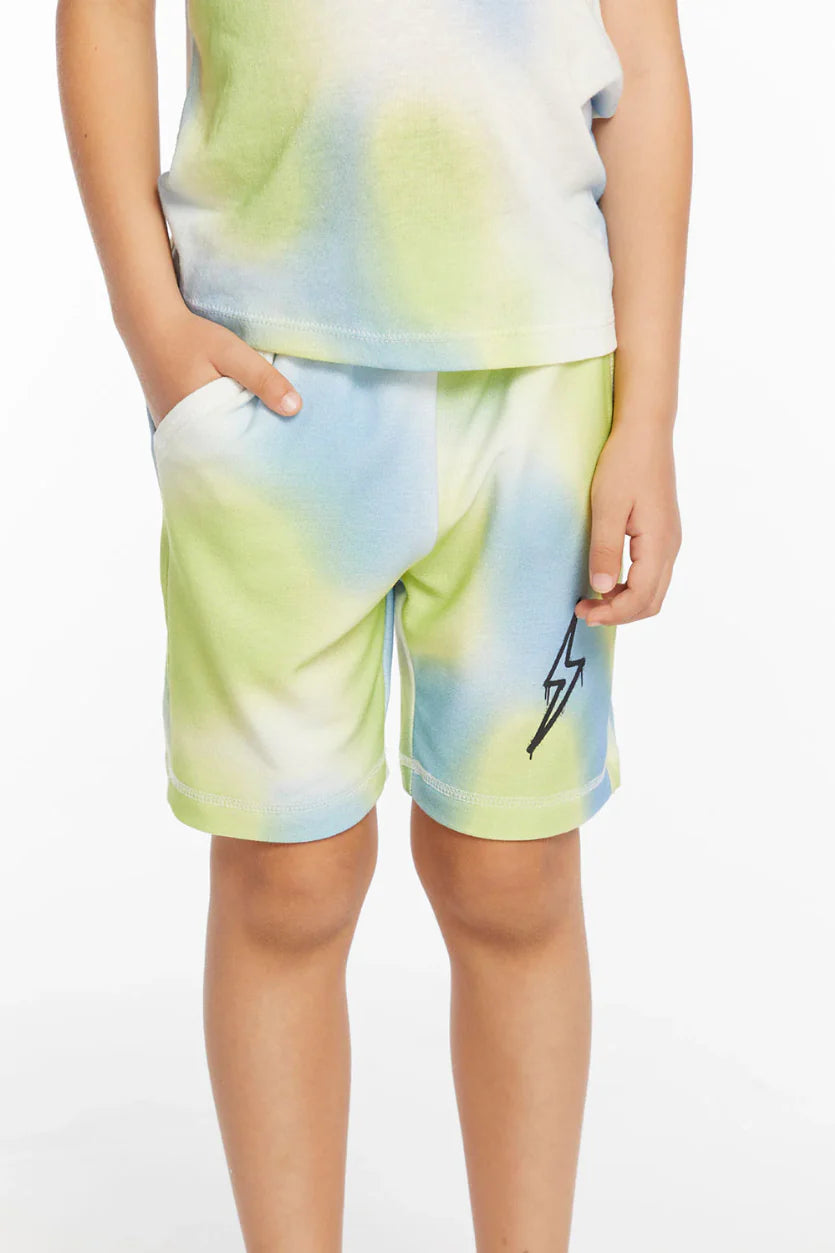 Boys Lightning Bolt Shorts