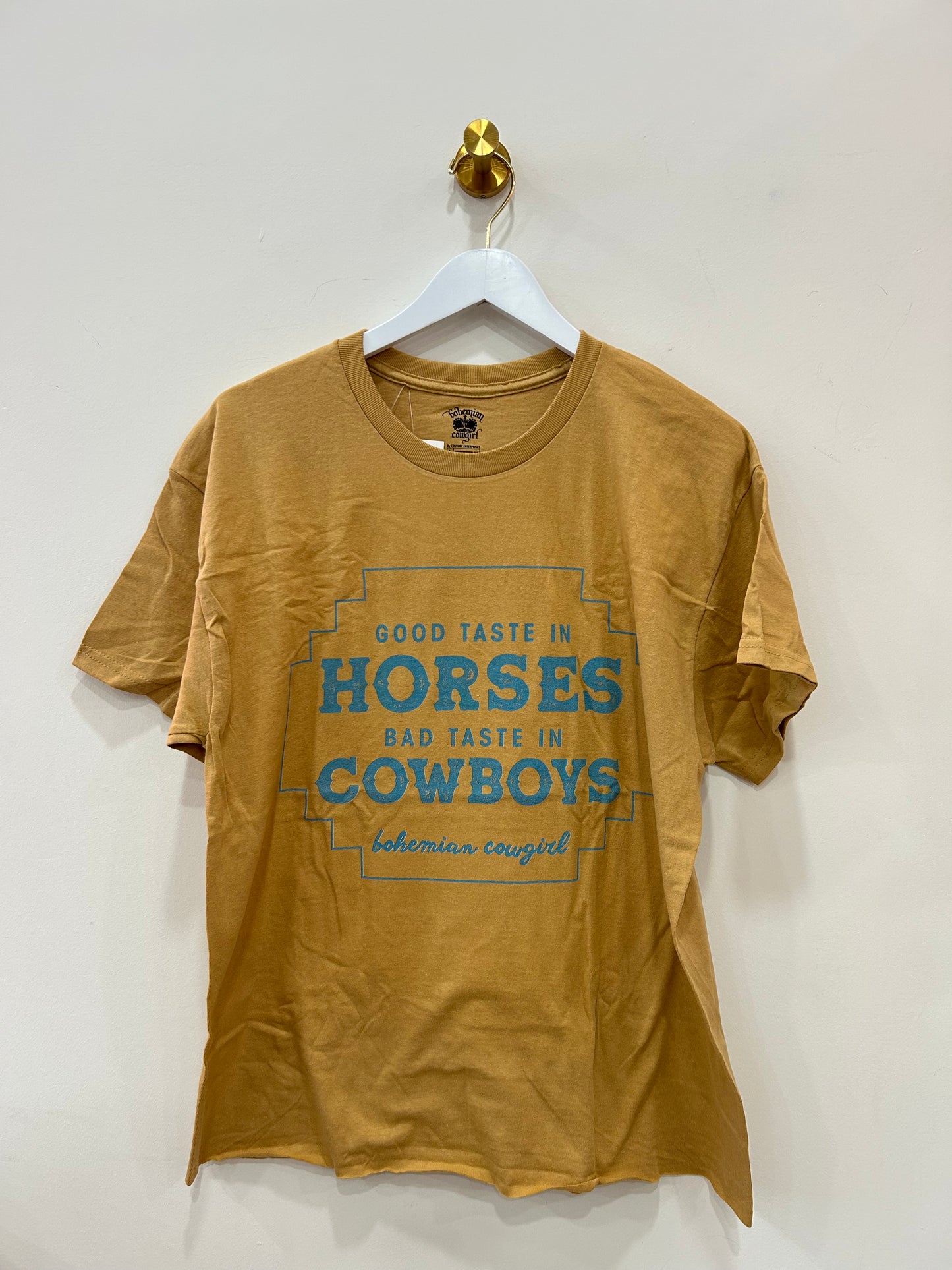 Good Taste In Cowboys Tee