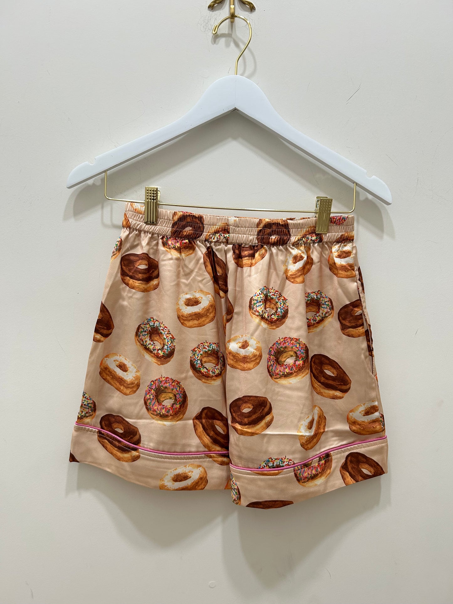 Donut Printed PJ Set
