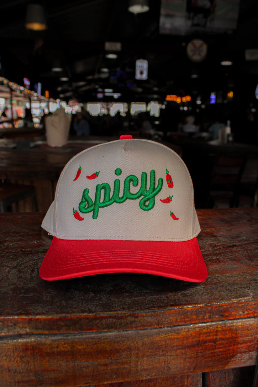 Spicy Canvas Trucker Hat