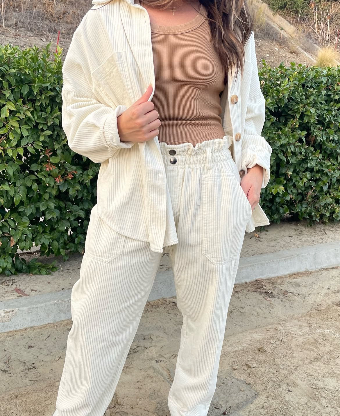 Camella Corduroy Jacket