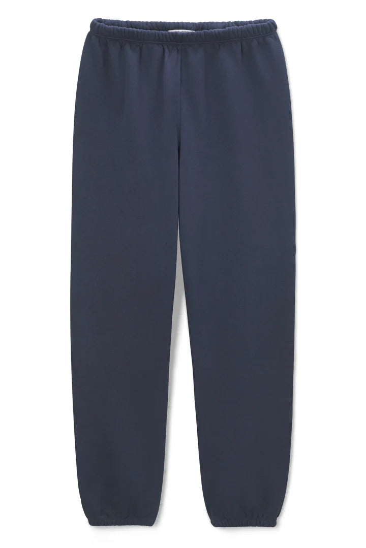 Stevie Fleece Easy Sweatpant Navy