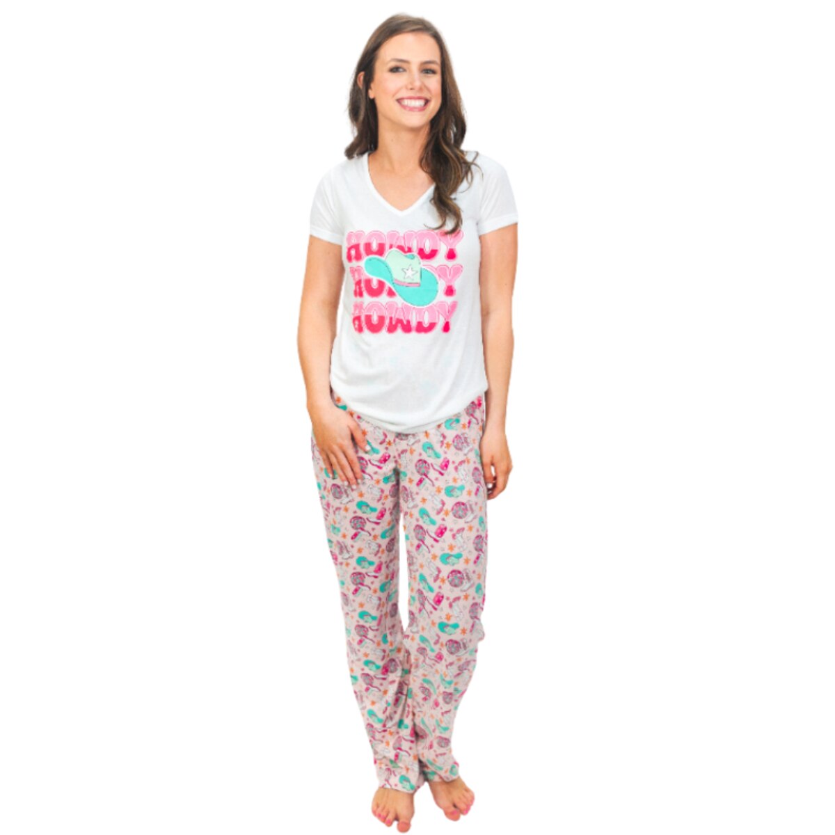 Howdy Jammie Set