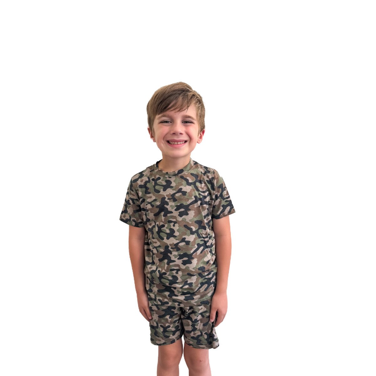 Kids One With The Woods PJ Set