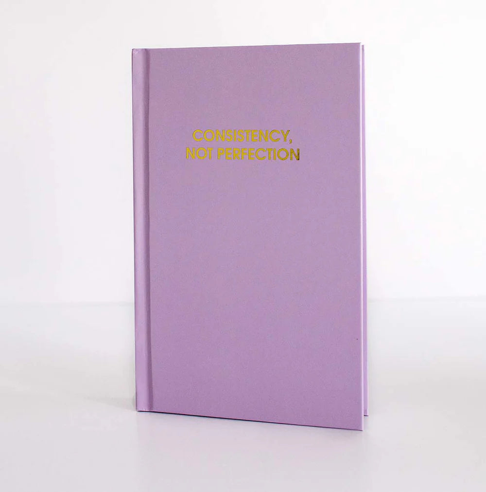 Consistency Not Perfection Journal