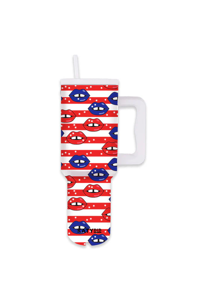 American Lips Tumbler - 38oz