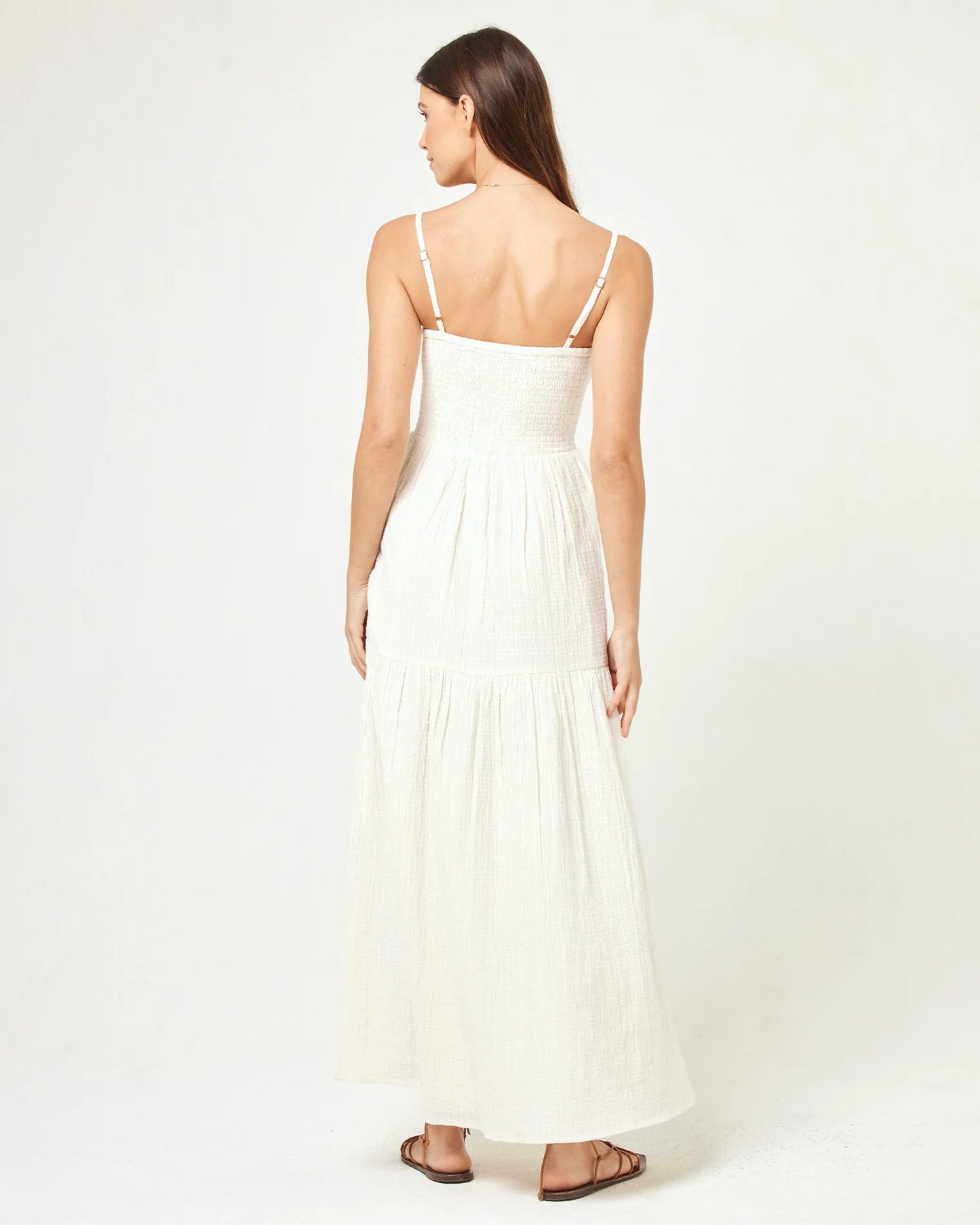 Mallorca Maxi Dress - Cream