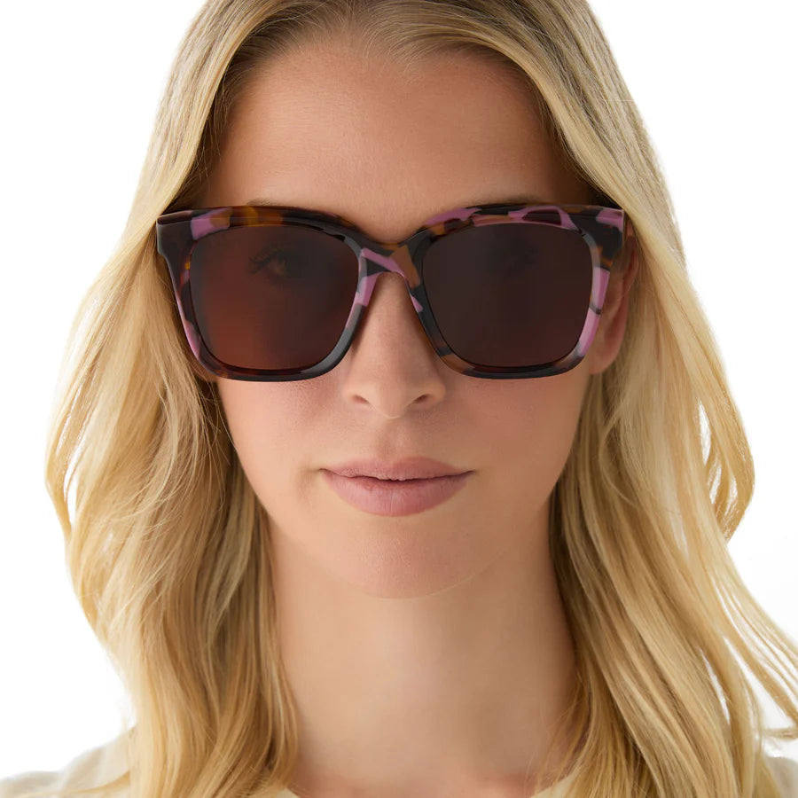 Meredith, Torino Tortoise Brown Sunglasses