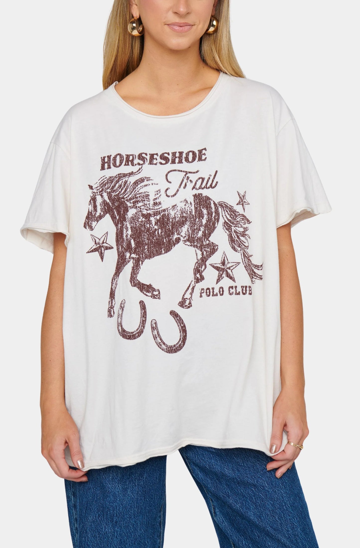 Airport Tee - Polo Club Graphic