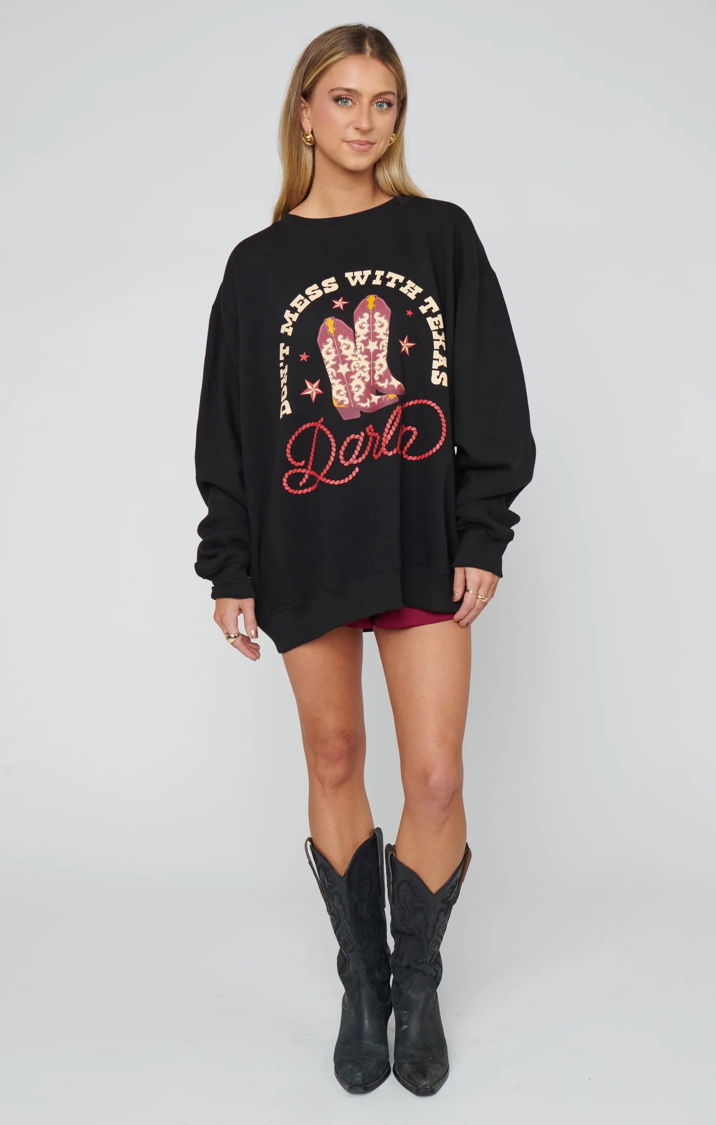 Stanley Sweatshirt, Texas Graphic