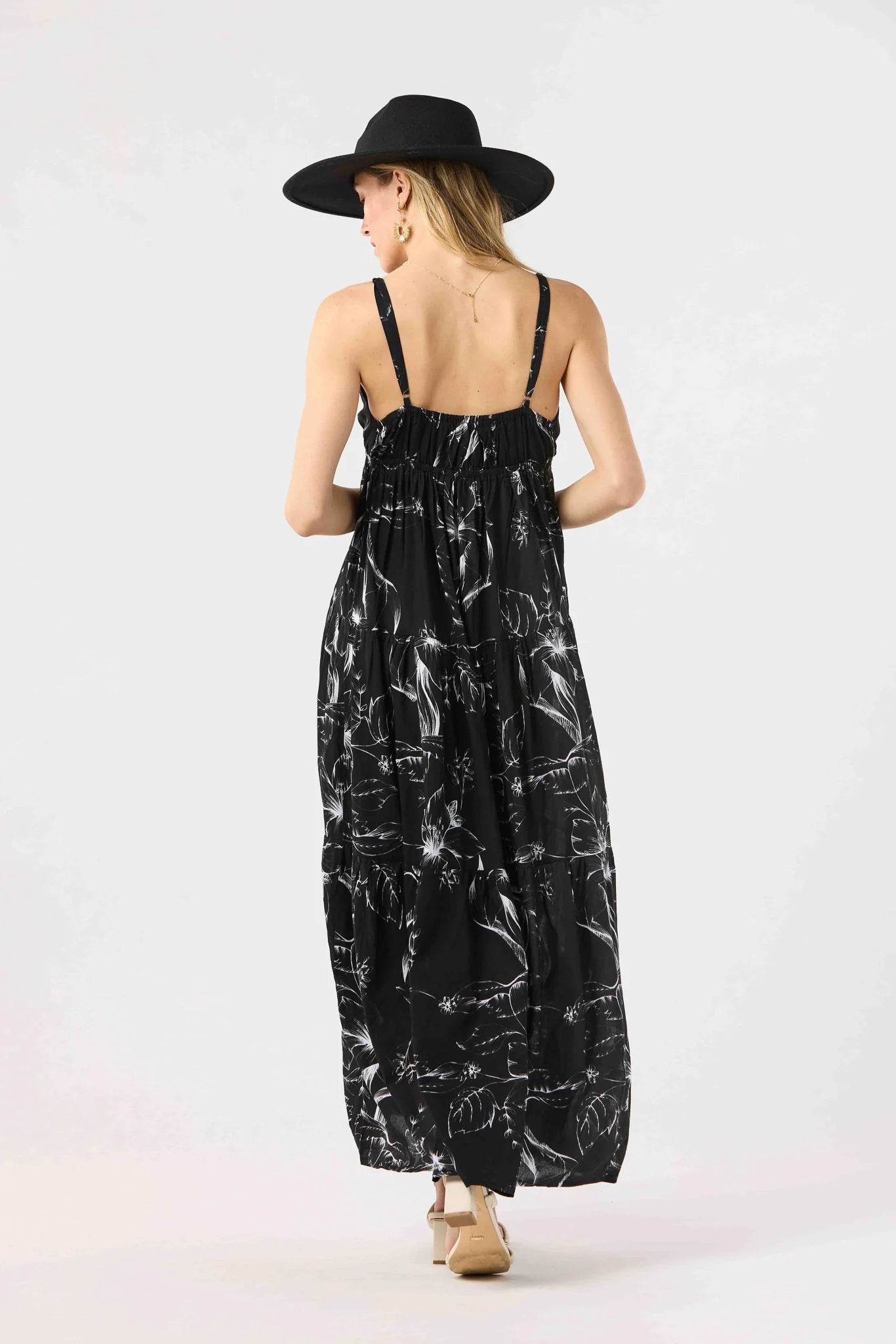 Micah Maxi Dress, Hana Black