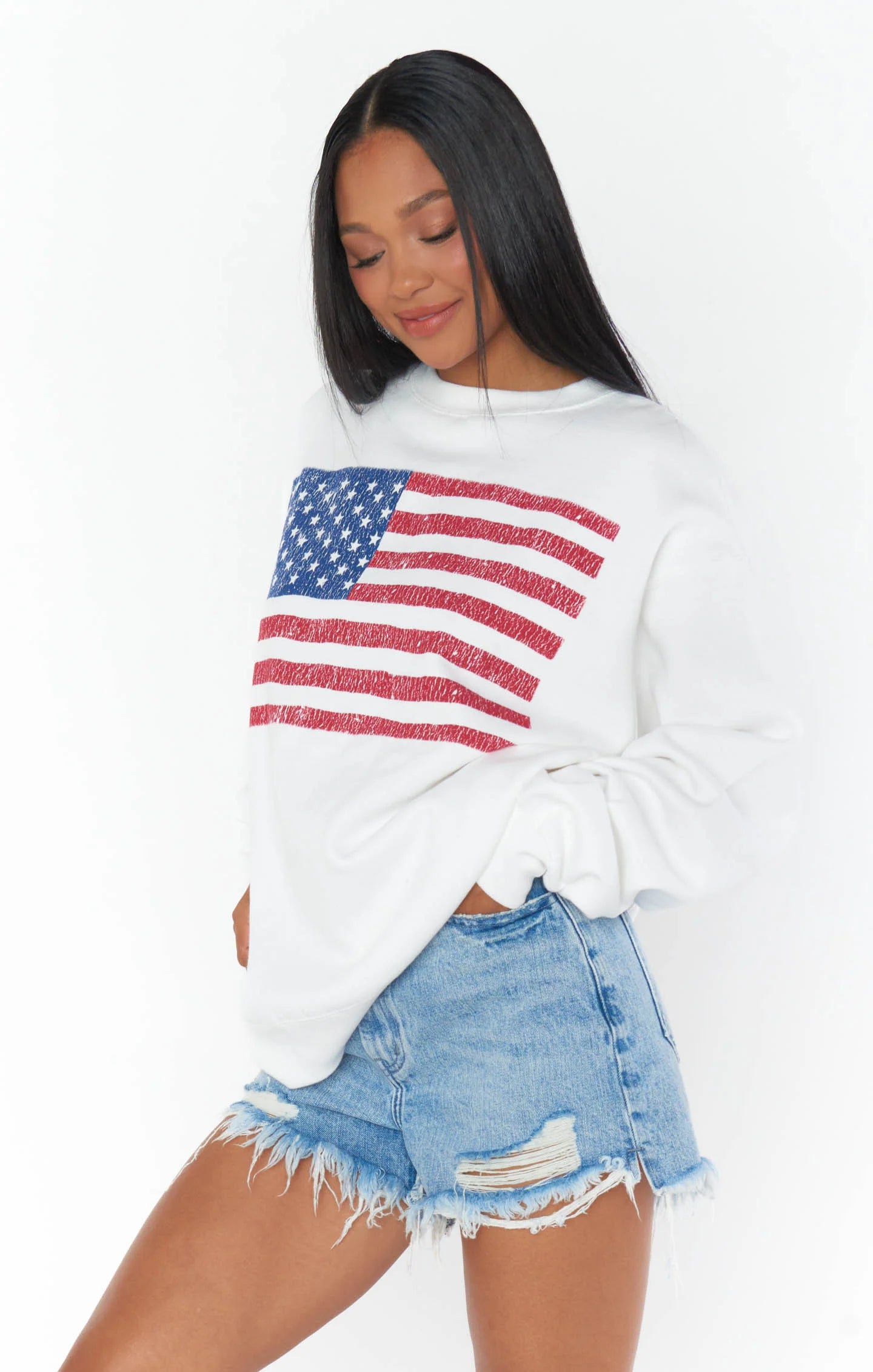 Stanley American Flag Sweatshirt