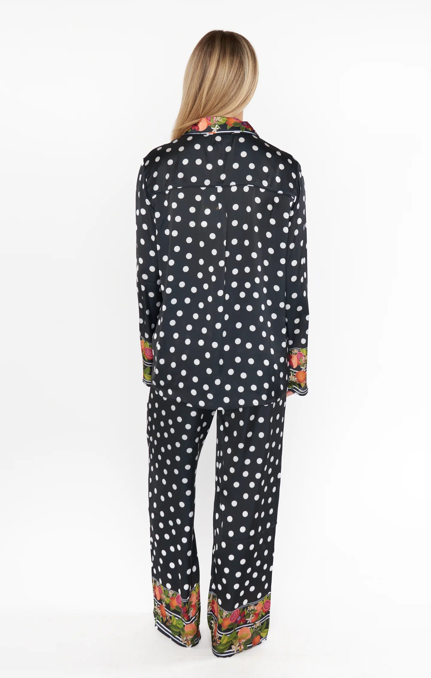 Classic PJ Silky Set