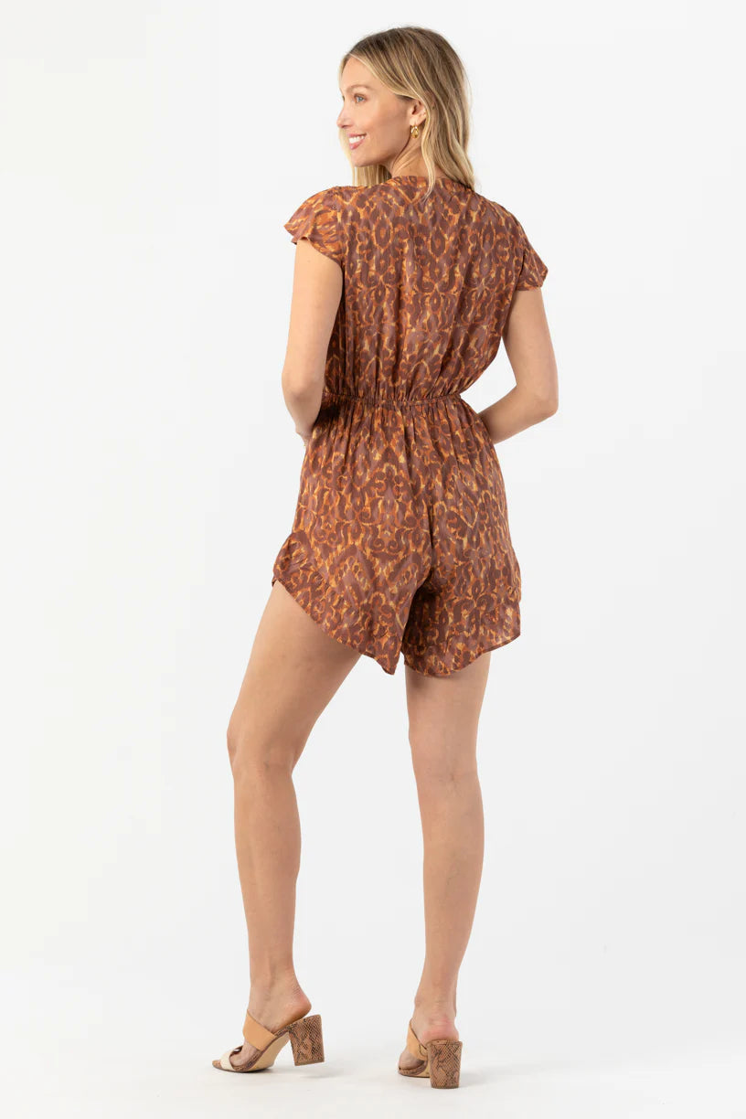 Nia Romper - coco