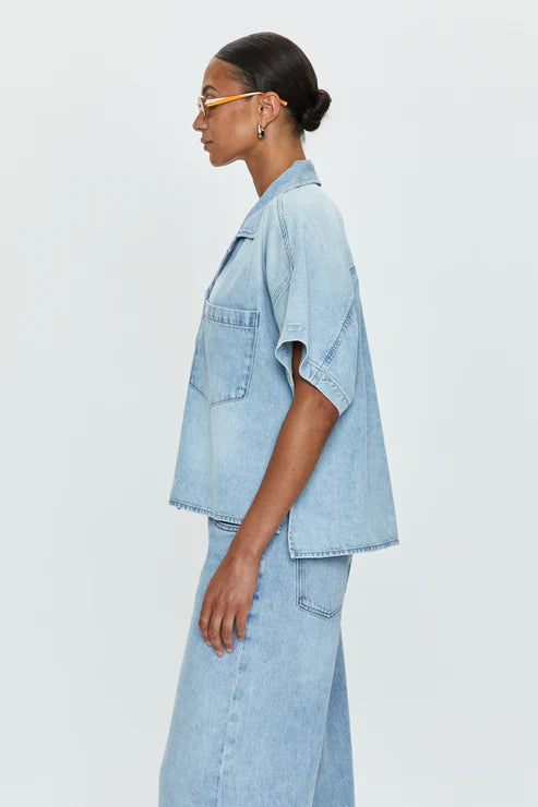 Della Camp Shirt- Chateau