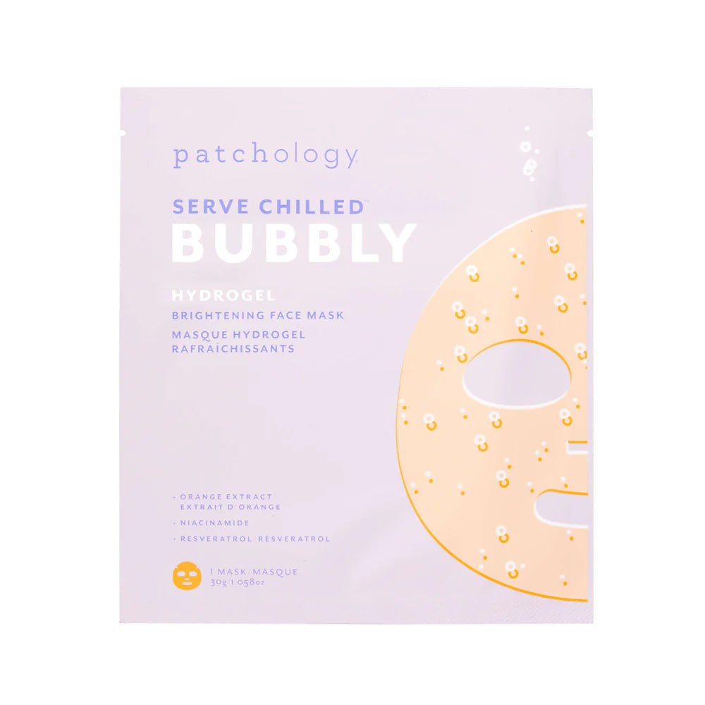 Patchology Bubbly Hydrogel Mask - Single