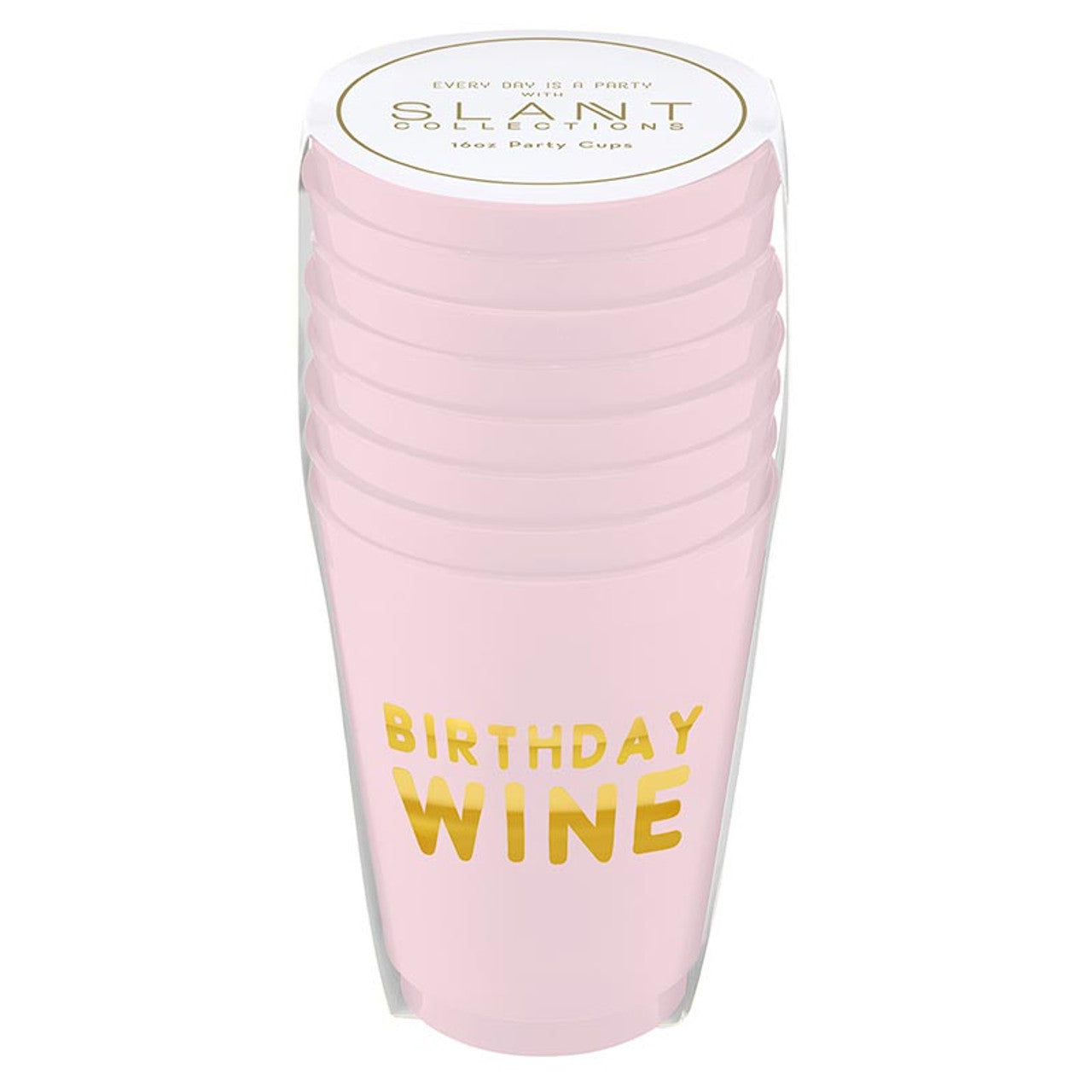Frost Cups- Birthday Wine