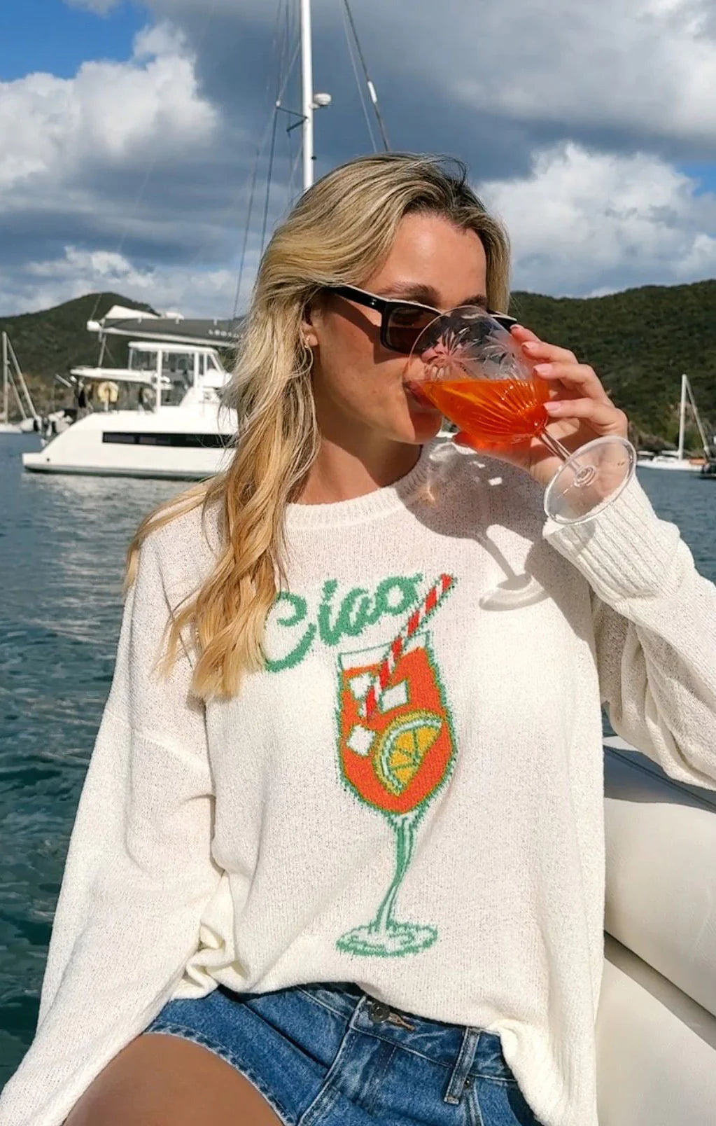 Woodsy Sweater - Ciao Cocktail