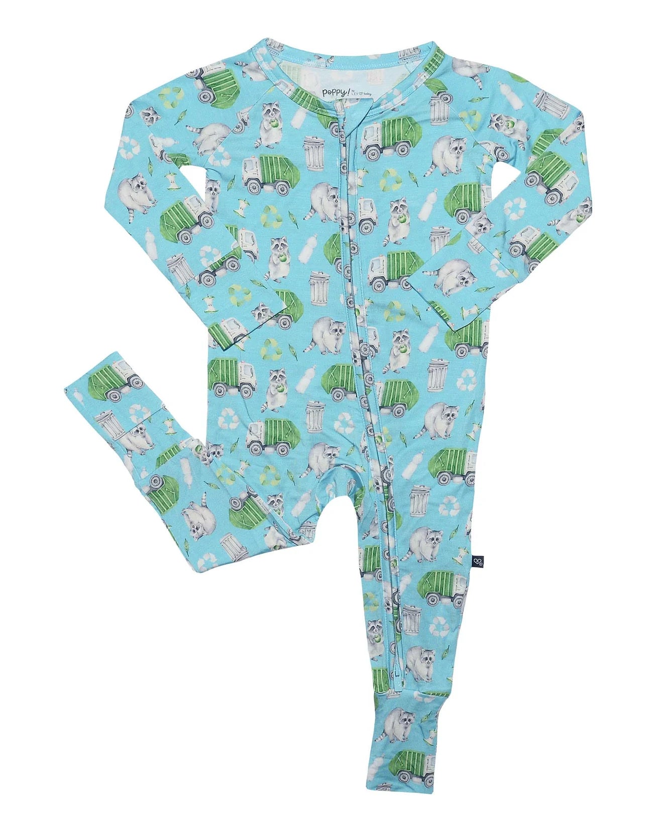 Poppy Convertible Romper, Tony- Trash