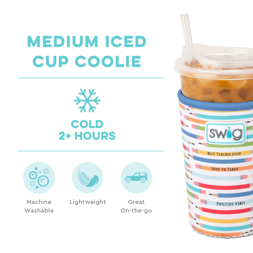 Teacher Life Iced Cup Coolie Sleeve