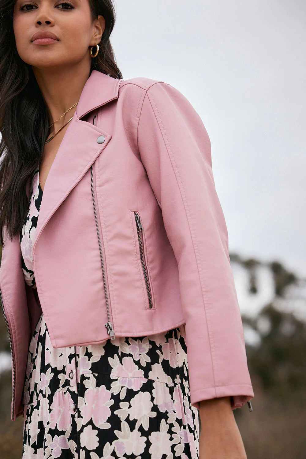 Phelan Long Sleeve Jacket Iris