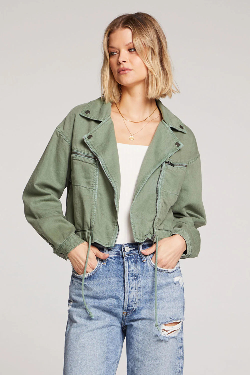 Sonja Jacket Moss