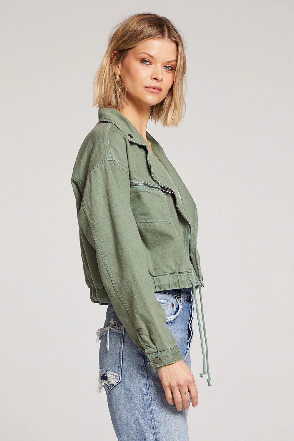 Sonja Jacket Moss