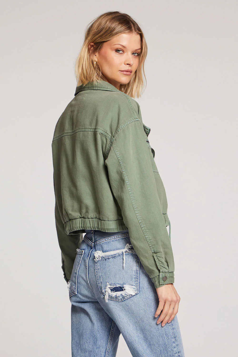 Sonja Jacket Moss