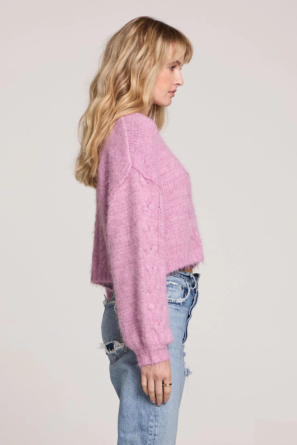 Aimee Sweater Orchid