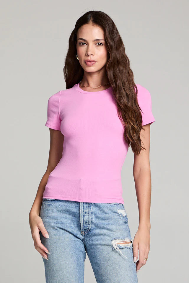 Crew Neck Slim Tee