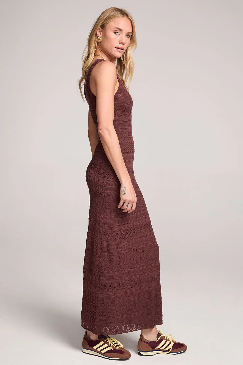 Pax Midi Dress, Cinnamon