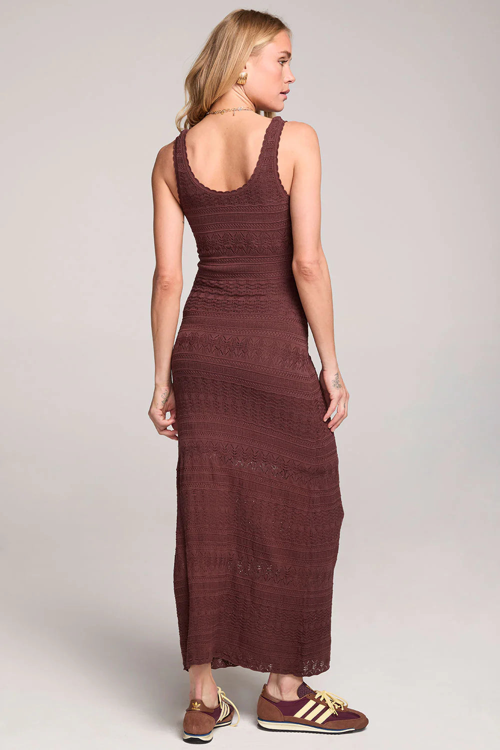 Pax Midi Dress, Cinnamon